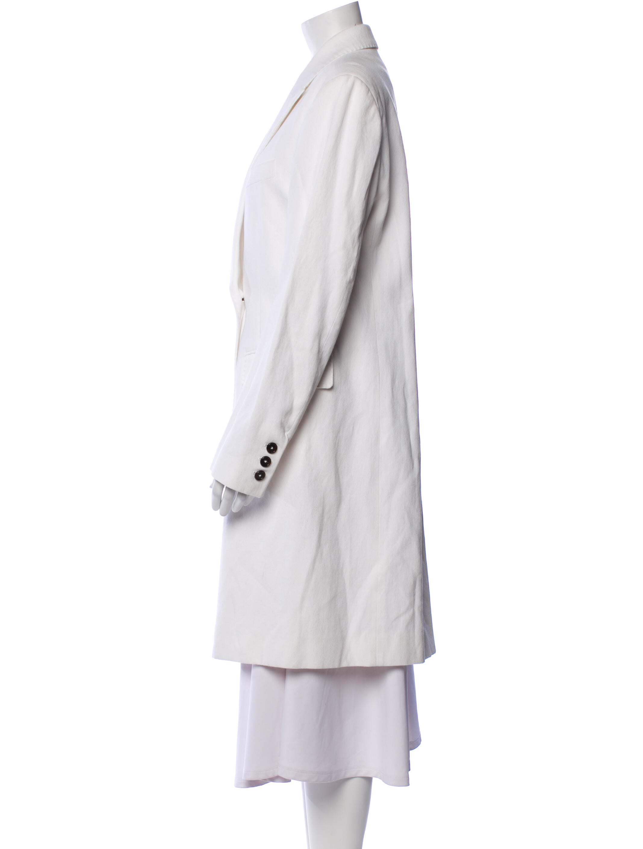 Ann Demeulemeester Trench Coat