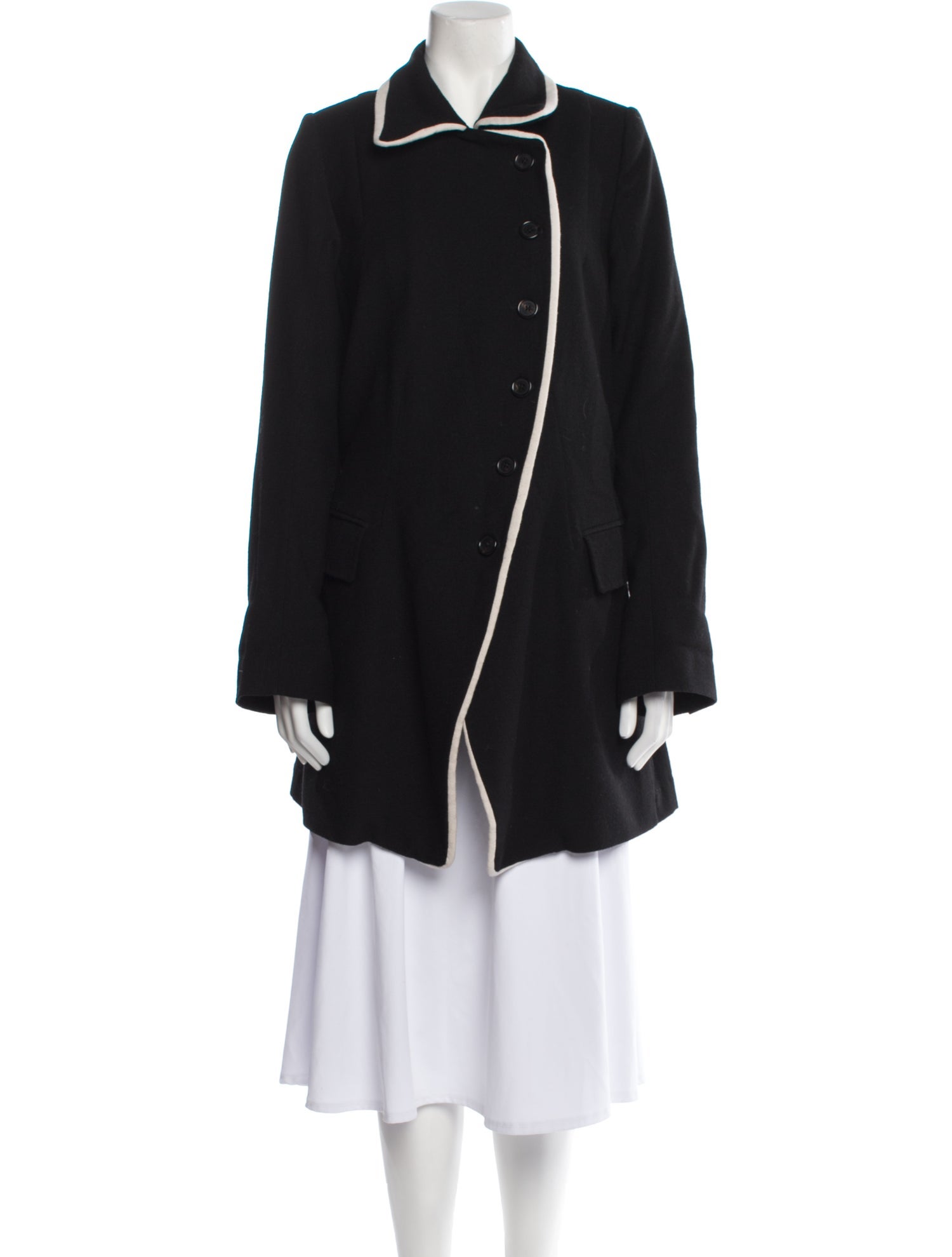 Ann Demeulemeester Virgin Wool Jacket