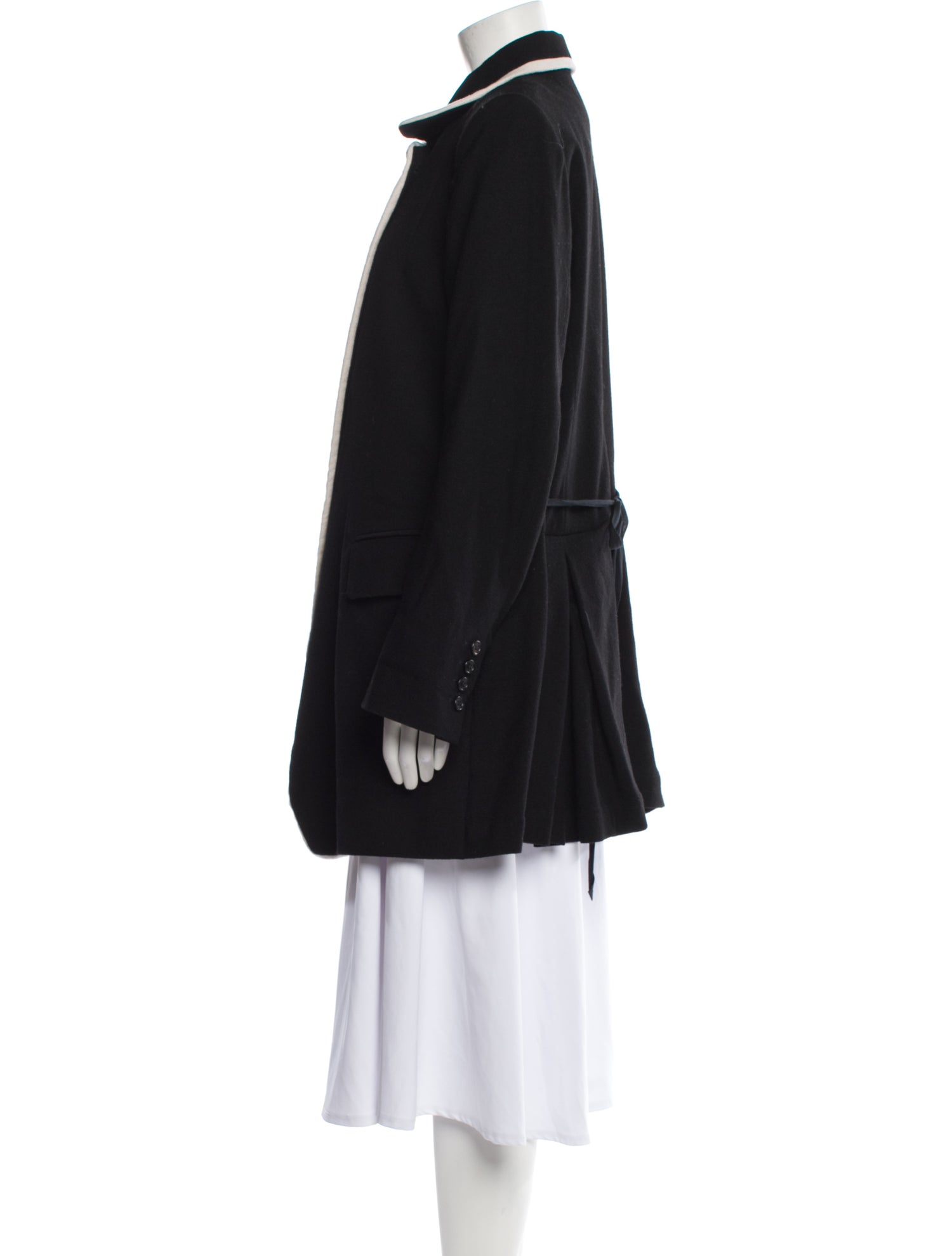 Ann Demeulemeester Virgin Wool Jacket