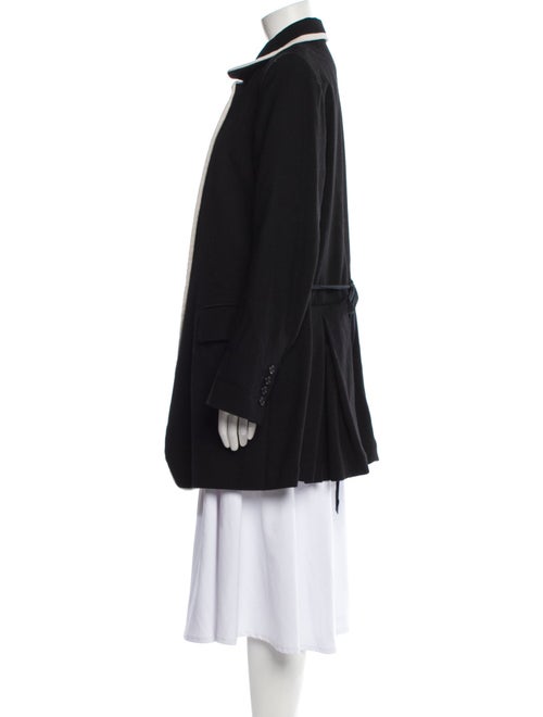 Ann Demeulemeester Virgin Wool Jacket