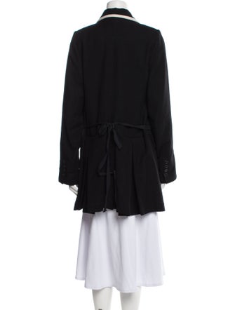 Ann Demeulemeester Virgin Wool Jacket