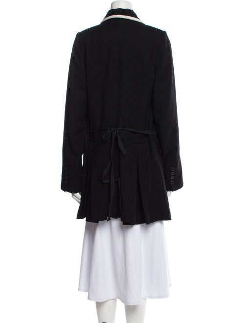 Ann Demeulemeester Virgin Wool Jacket