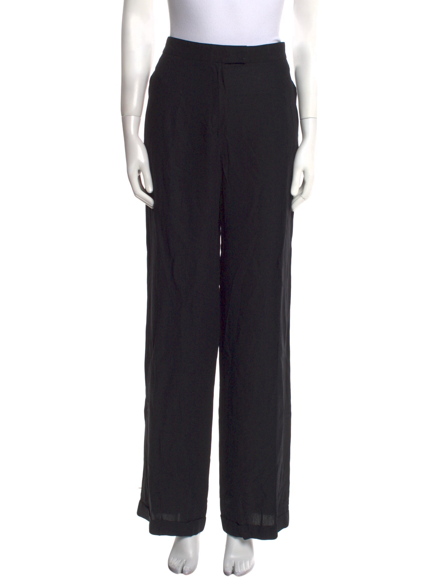 Ann Demeulemeester Wide Leg Pants