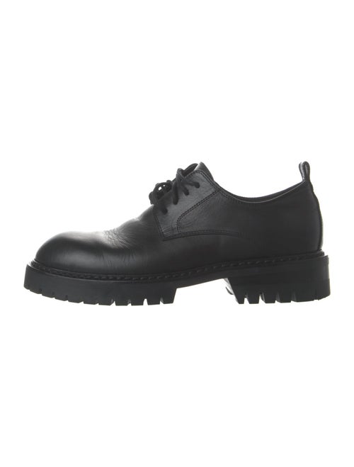 Ann Demeulemeester Leather Oxfords