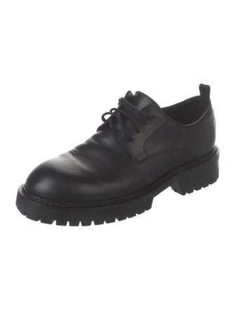 Ann Demeulemeester Leather Oxfords