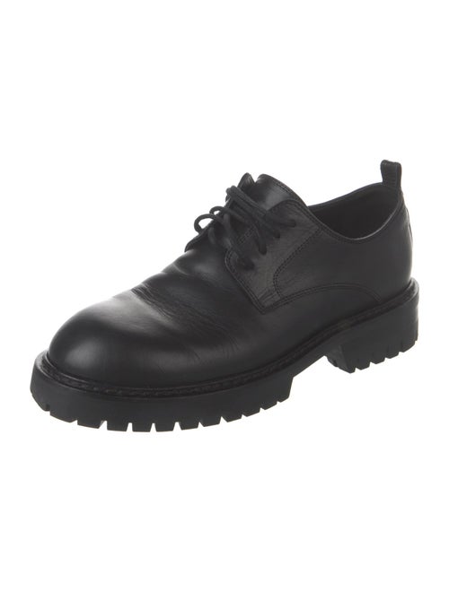 Ann Demeulemeester Leather Oxfords