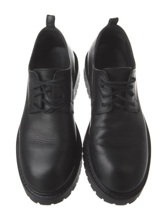 Ann Demeulemeester Leather Oxfords