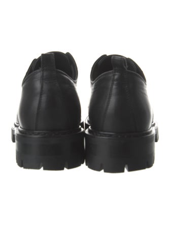 Ann Demeulemeester Leather Oxfords