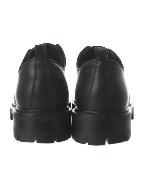 Ann Demeulemeester Leather Oxfords