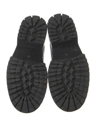 Ann Demeulemeester Leather Oxfords