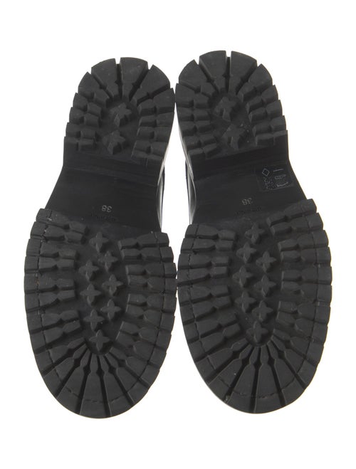 Ann Demeulemeester Leather Oxfords