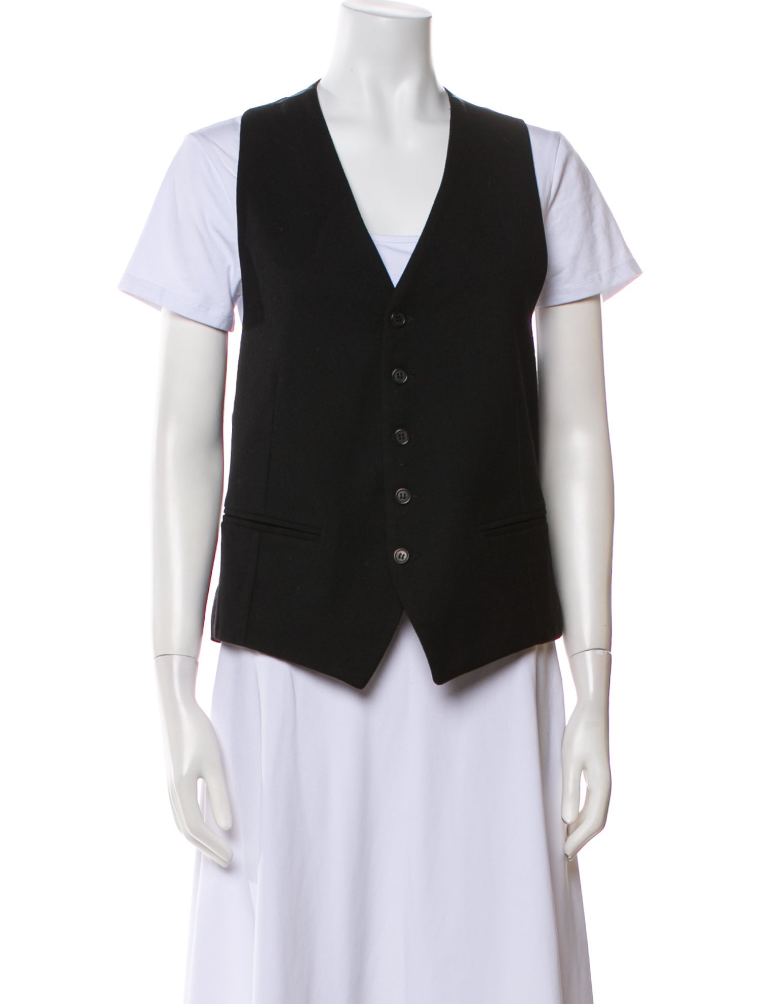Ann Demeulemeester Vintage 2000's Vest