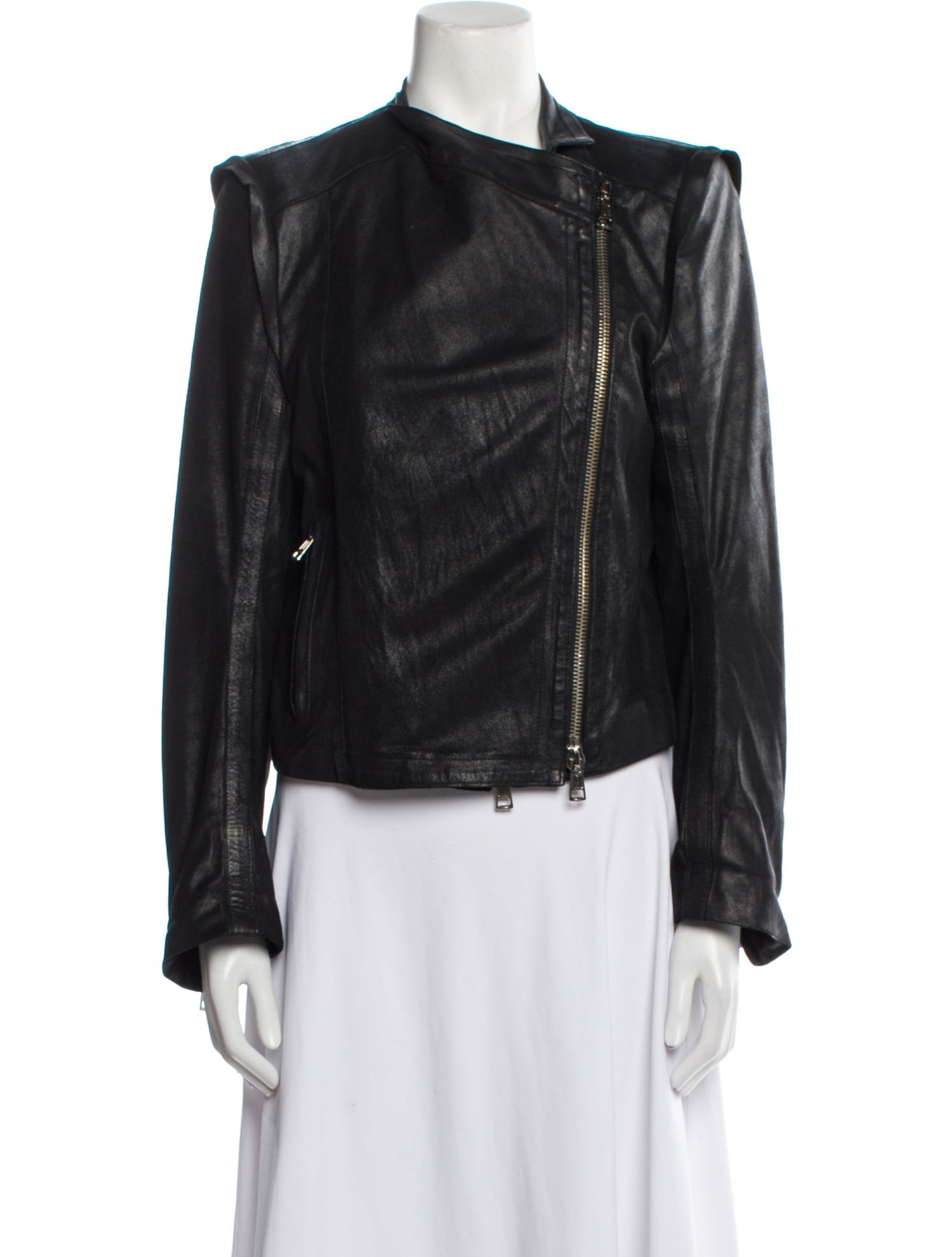 Ann Demeulemeester Vintage 2000's Biker Jacket
