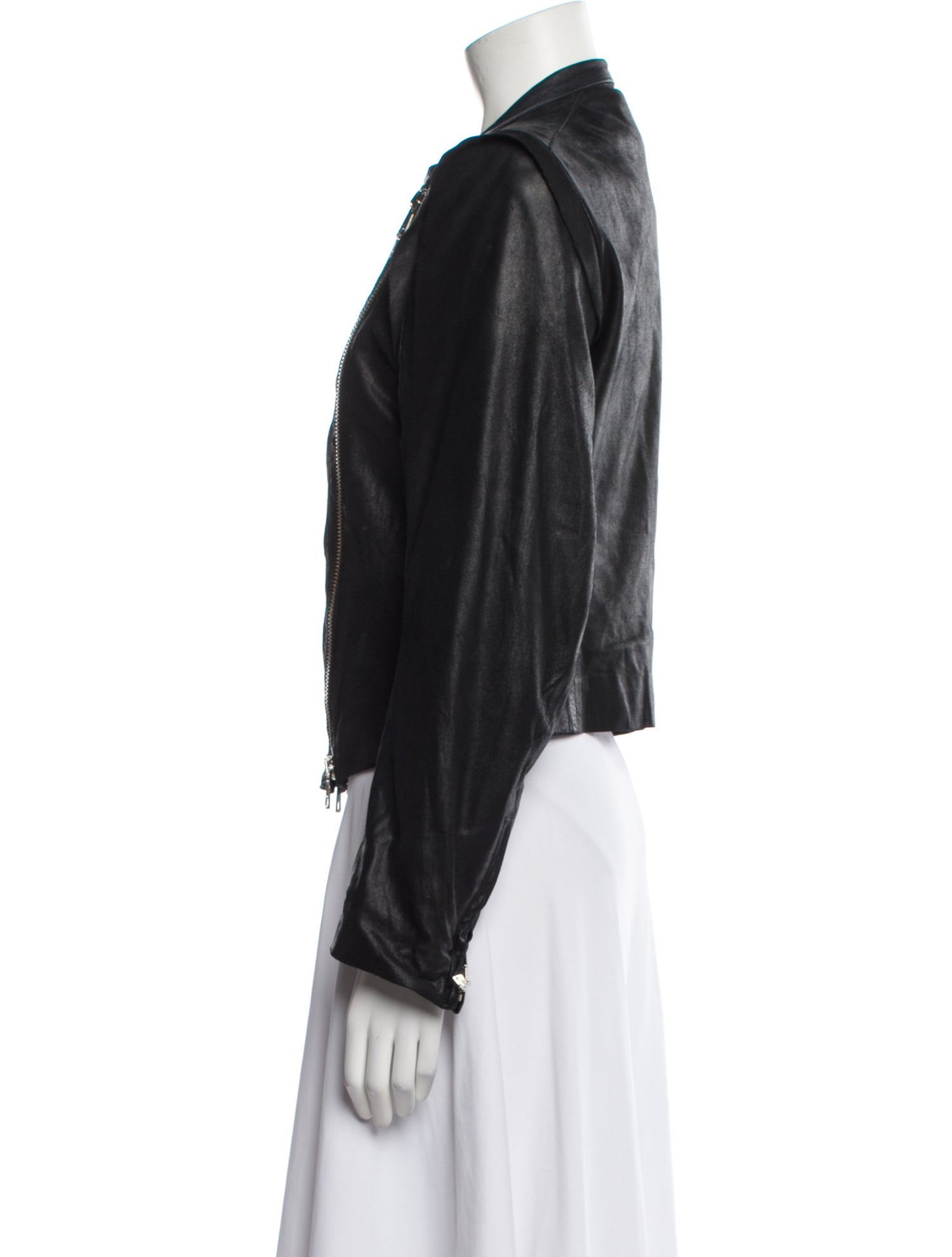Ann Demeulemeester Vintage 2000's Biker Jacket