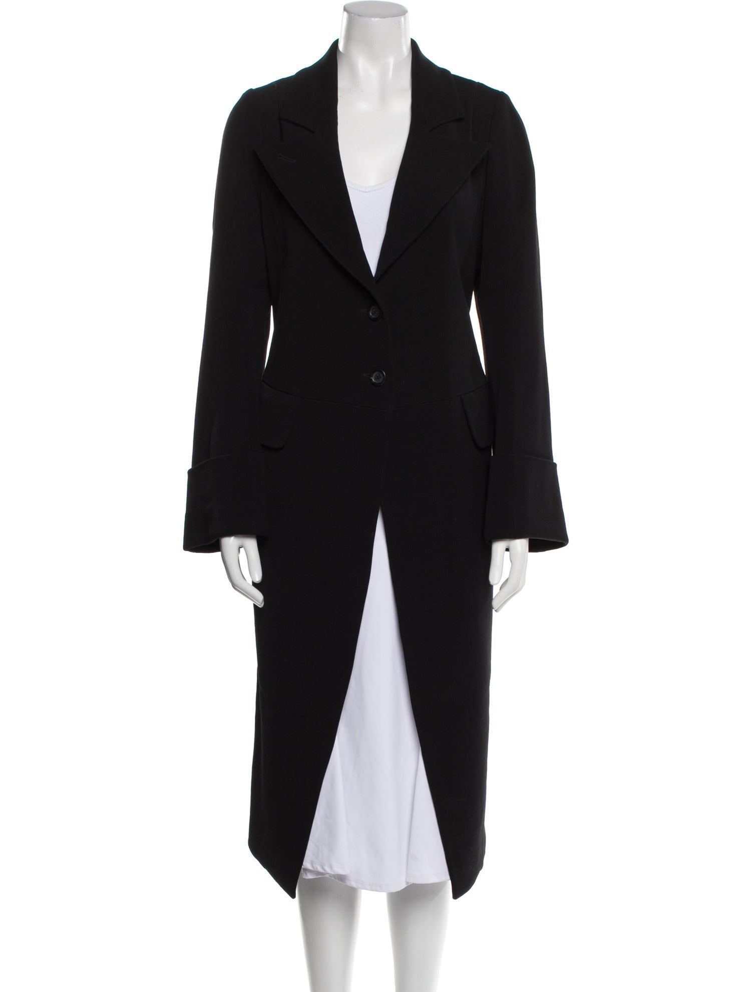 Ann Demeulemeester Vintage 2000's Trench Coat