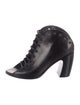 Ann Demeulemeester Leather Lace-Up Boots