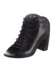 Ann Demeulemeester Leather Lace-Up Boots