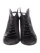 Ann Demeulemeester Leather Lace-Up Boots