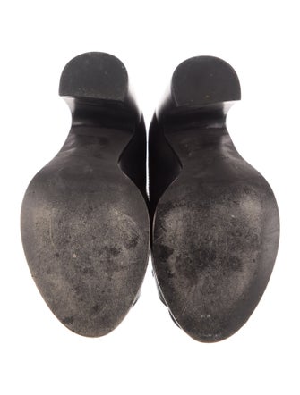 Ann Demeulemeester Leather Lace-Up Boots