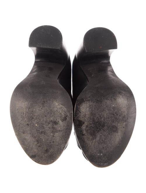 Ann Demeulemeester Leather Lace-Up Boots