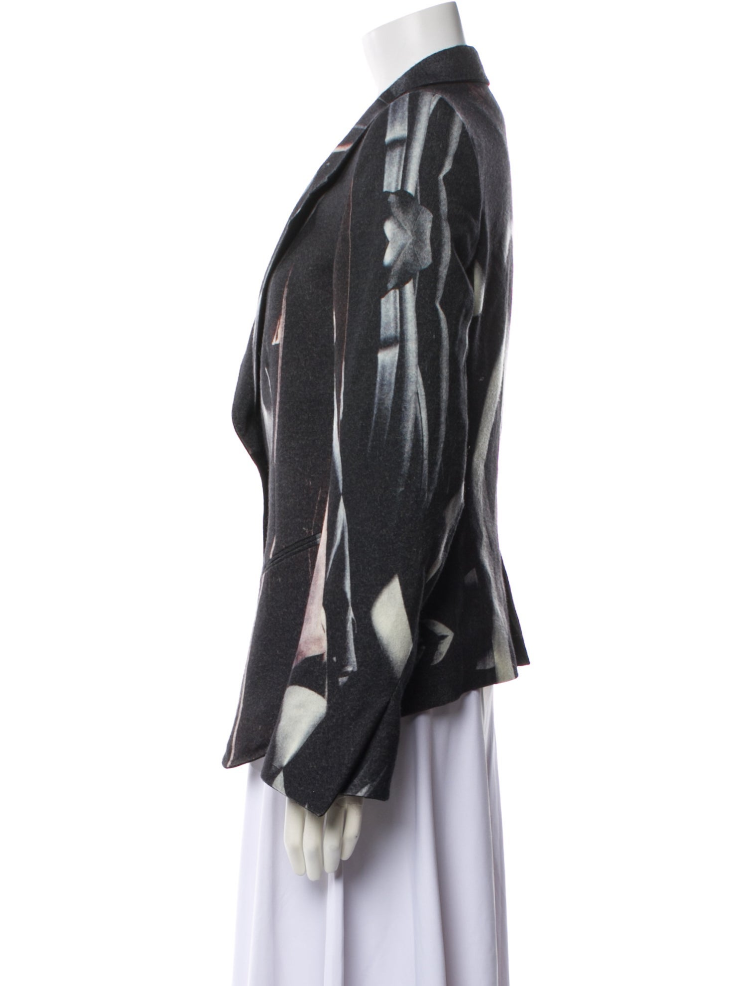 Ann Demeulemeester 2016 Printed Blazer