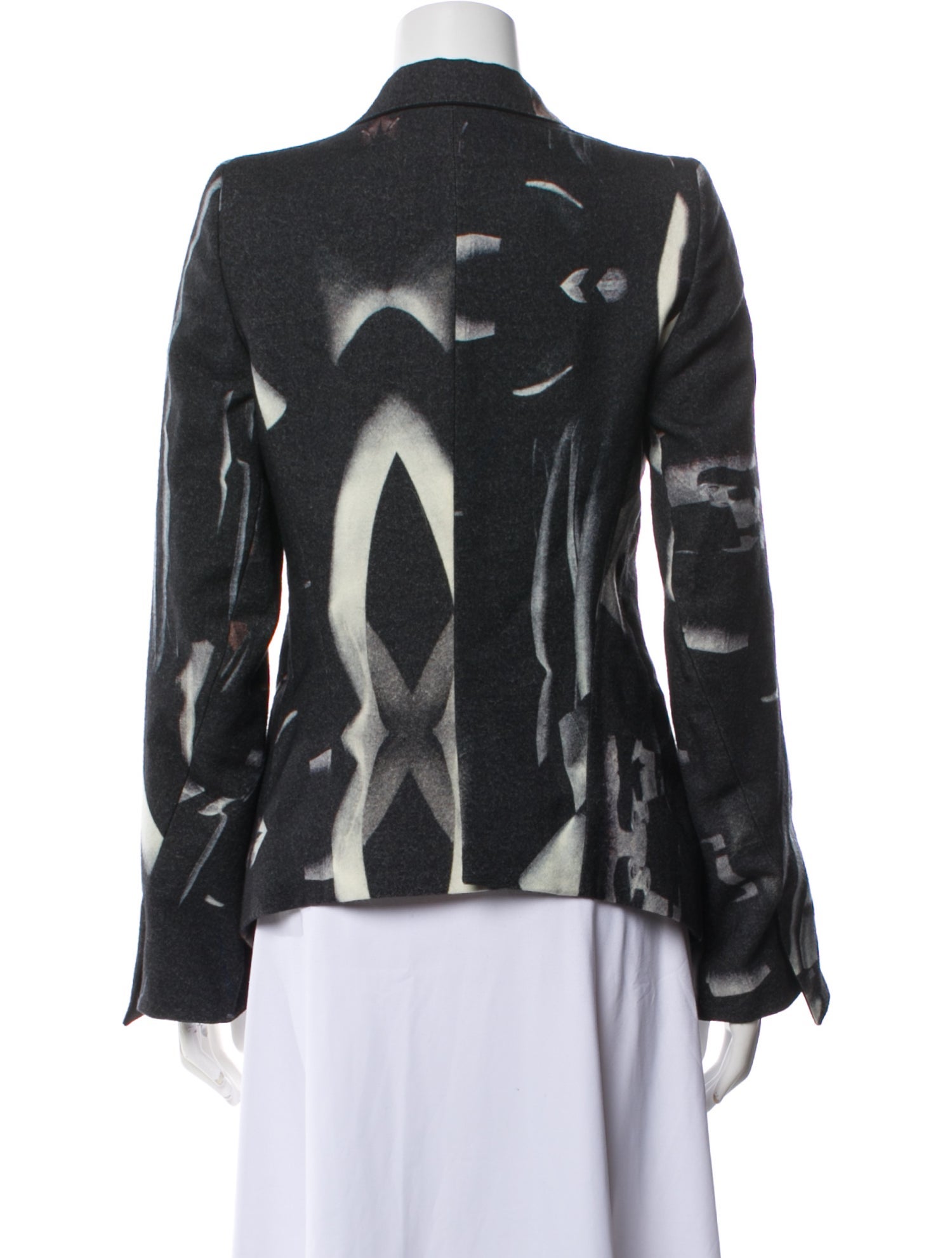 Ann Demeulemeester 2016 Printed Blazer