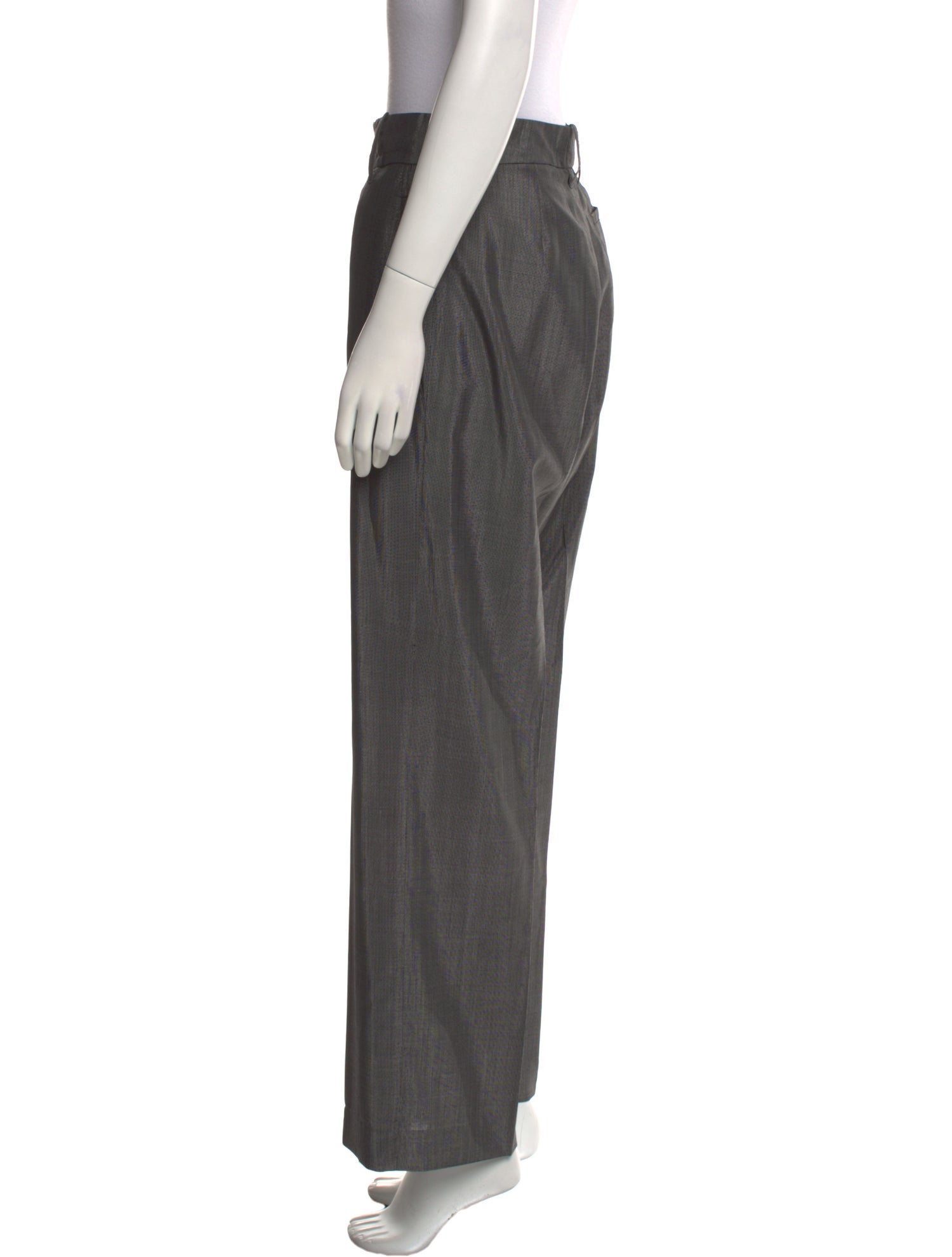 Ann Demeulemeester Wool Wide Leg Pants