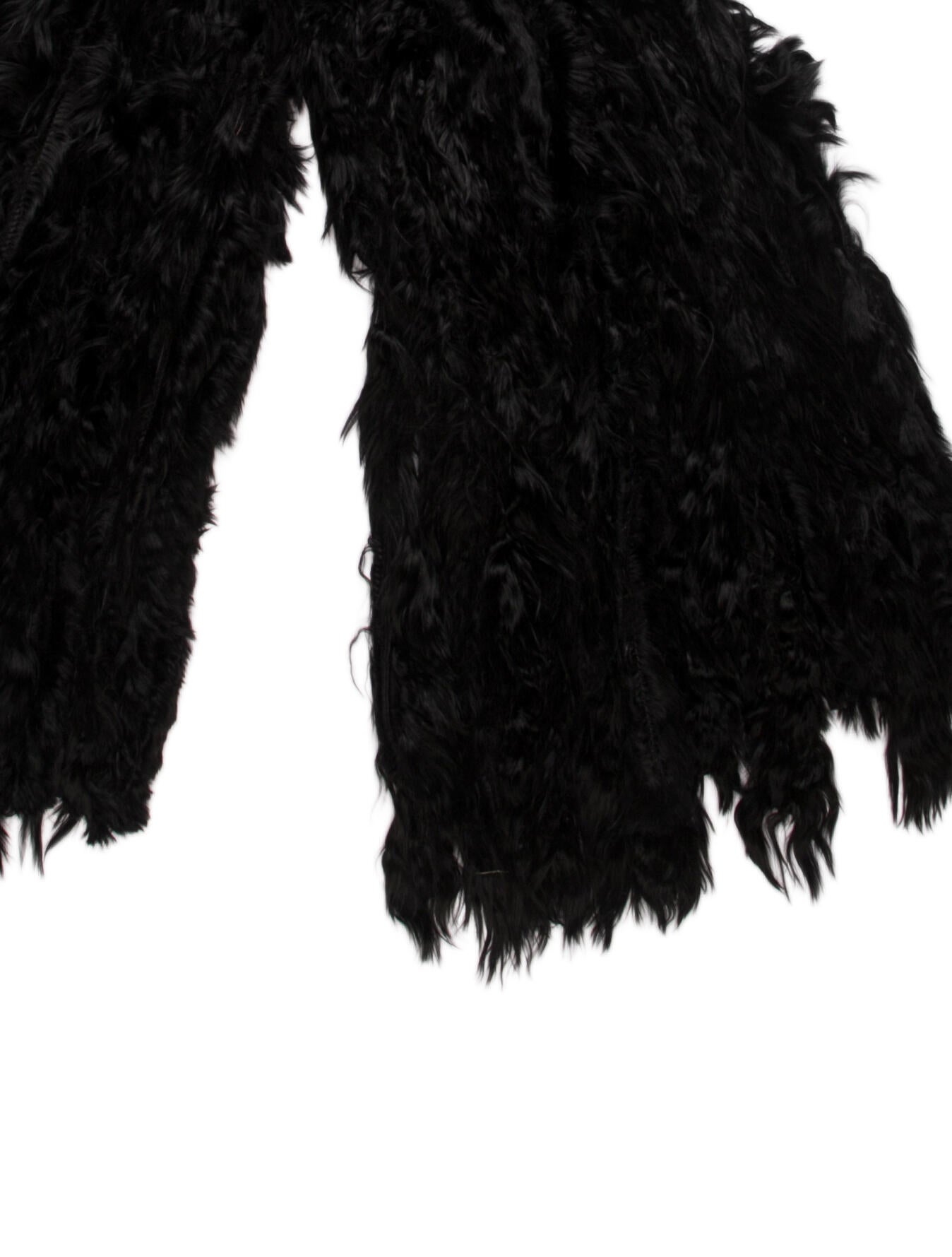 Ann Demeulemeester Llama Late 2000's - Early 2010's Scarf