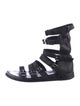 Ann Demeulemeester Leather Gladiator Sandals