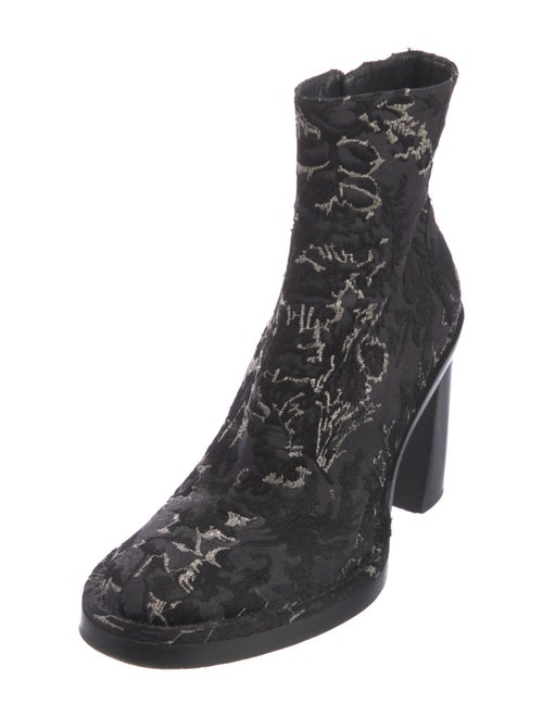 Ann Demeulemeester Floral Print Boots