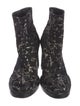 Ann Demeulemeester Floral Print Boots