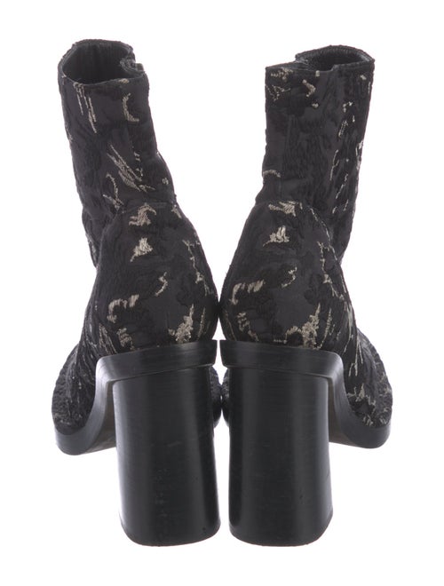 Ann Demeulemeester Floral Print Boots