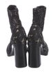 Ann Demeulemeester Floral Print Boots