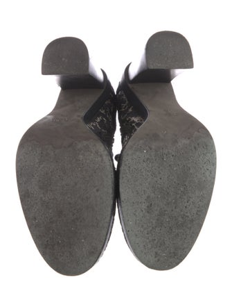 Ann Demeulemeester Floral Print Boots