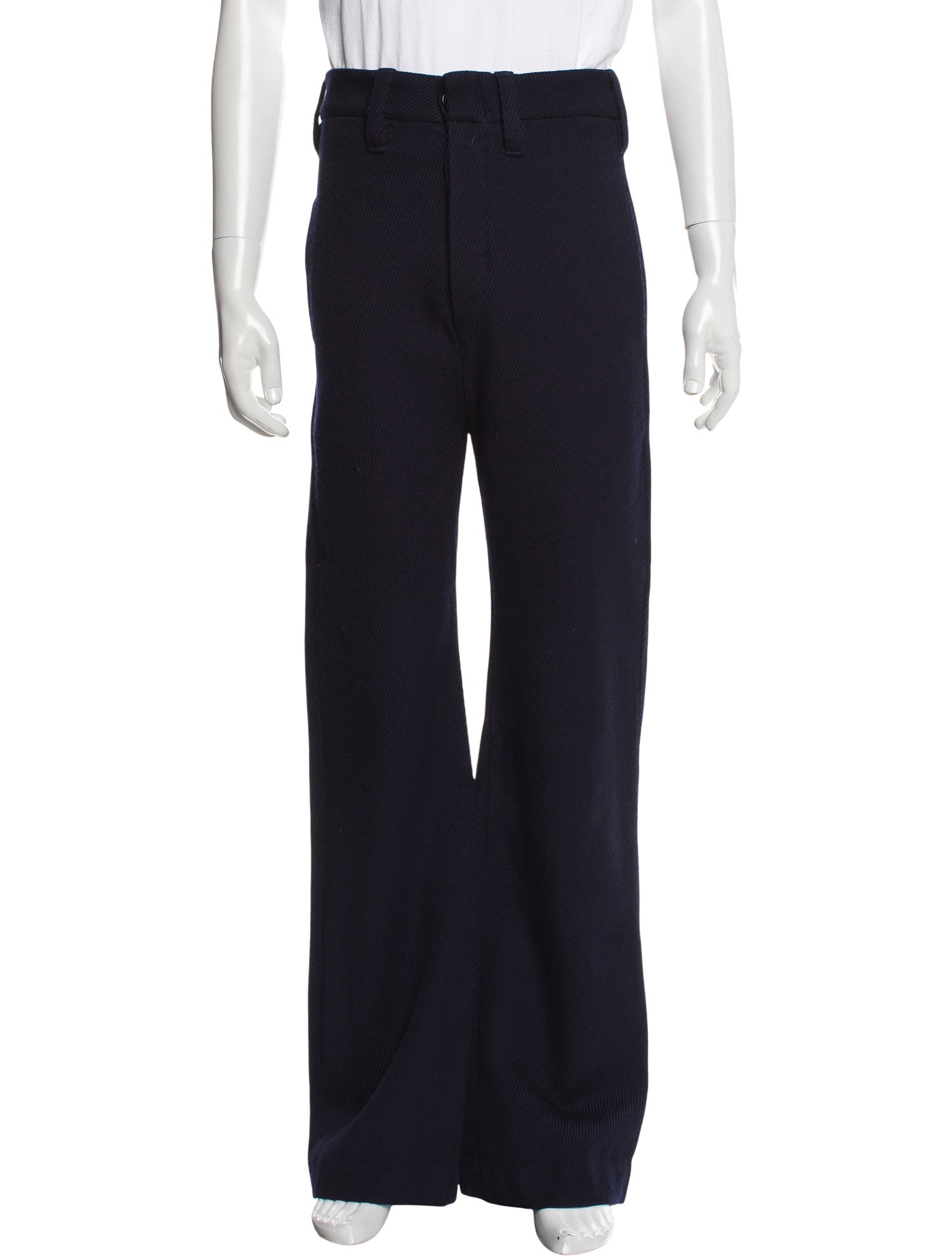 Ann Demeulemeester Wool Pants