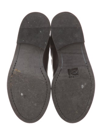 Ann Demeulemeester Leather Riding Boots