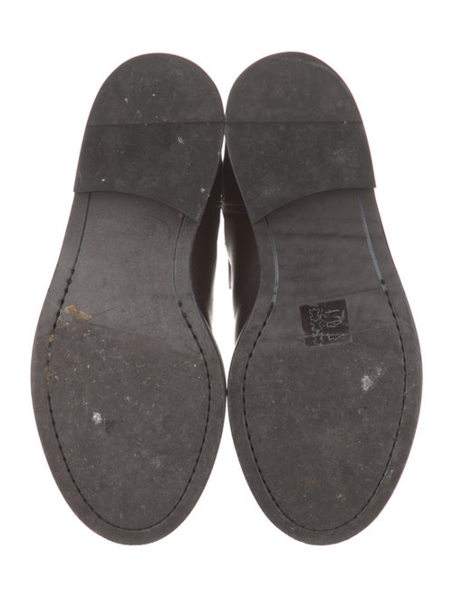 Ann Demeulemeester Leather Riding Boots