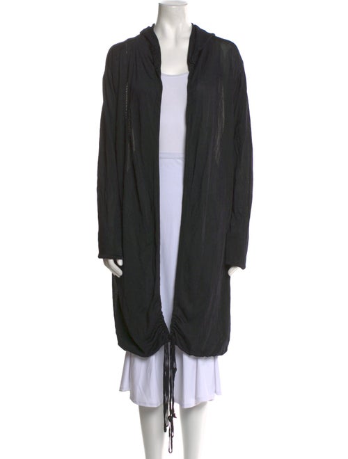 Ann Demeulemeester Late 2000's - Early 2010's Open Front Sweater