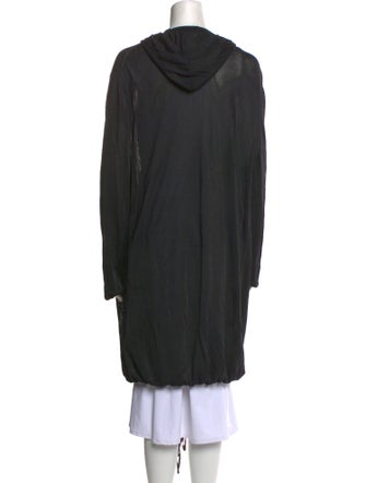 Ann Demeulemeester Late 2000's - Early 2010's Open Front Sweater