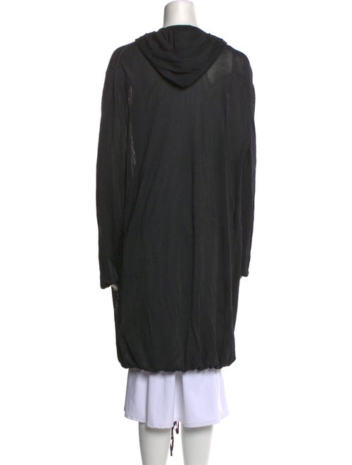 Ann Demeulemeester Late 2000's - Early 2010's Open Front Sweater