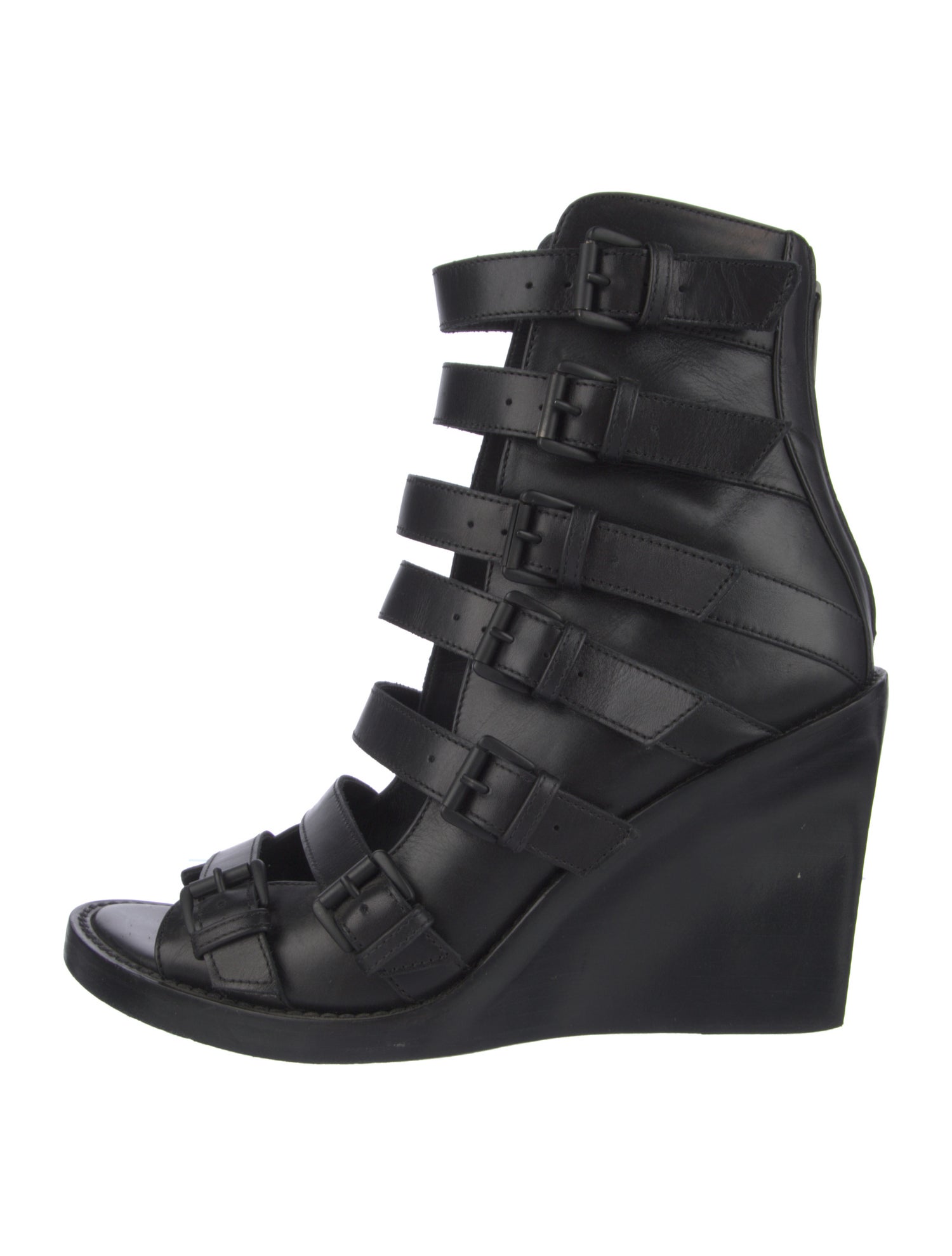Ann Demeulemeester Leather Boots
