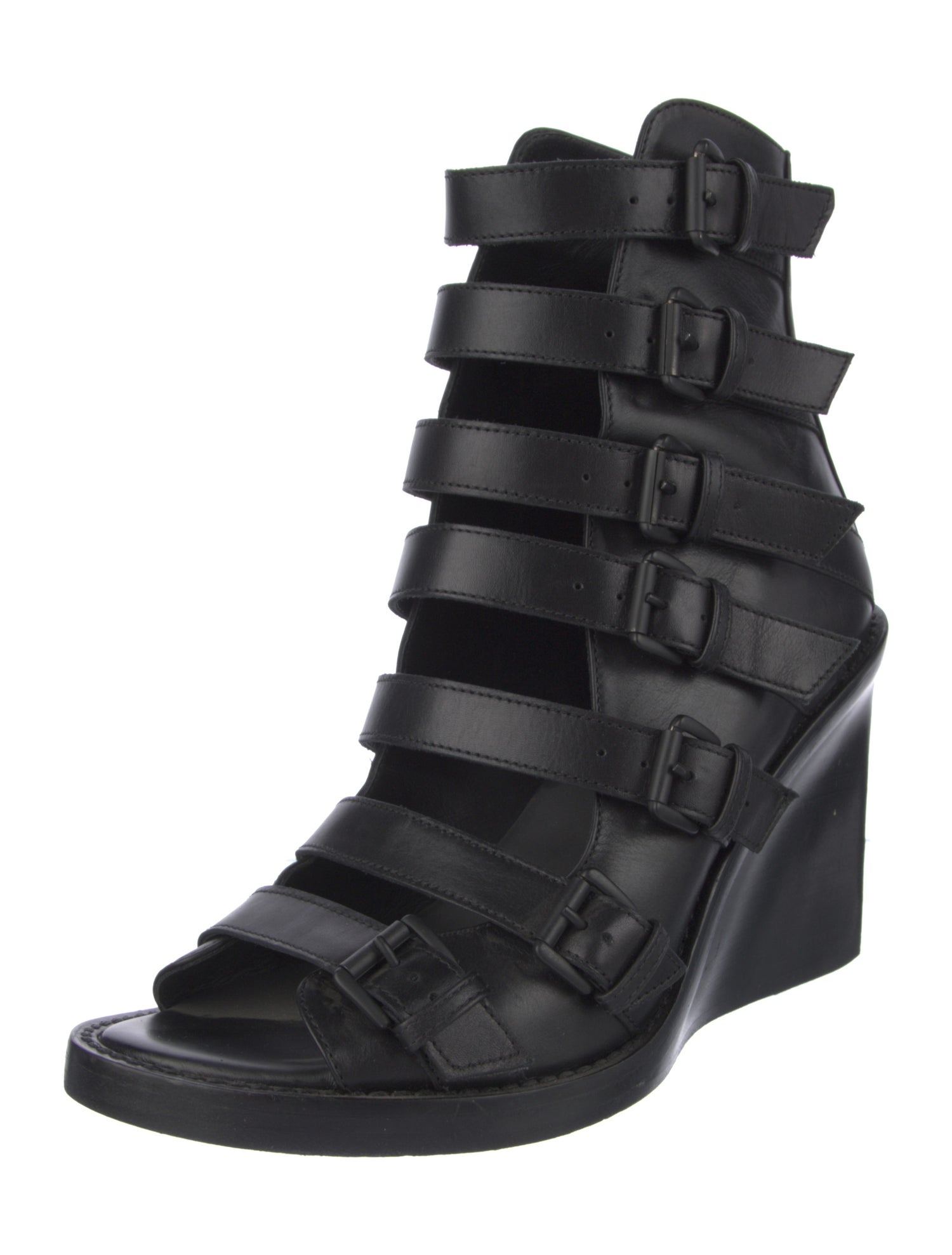 Ann Demeulemeester Leather Boots