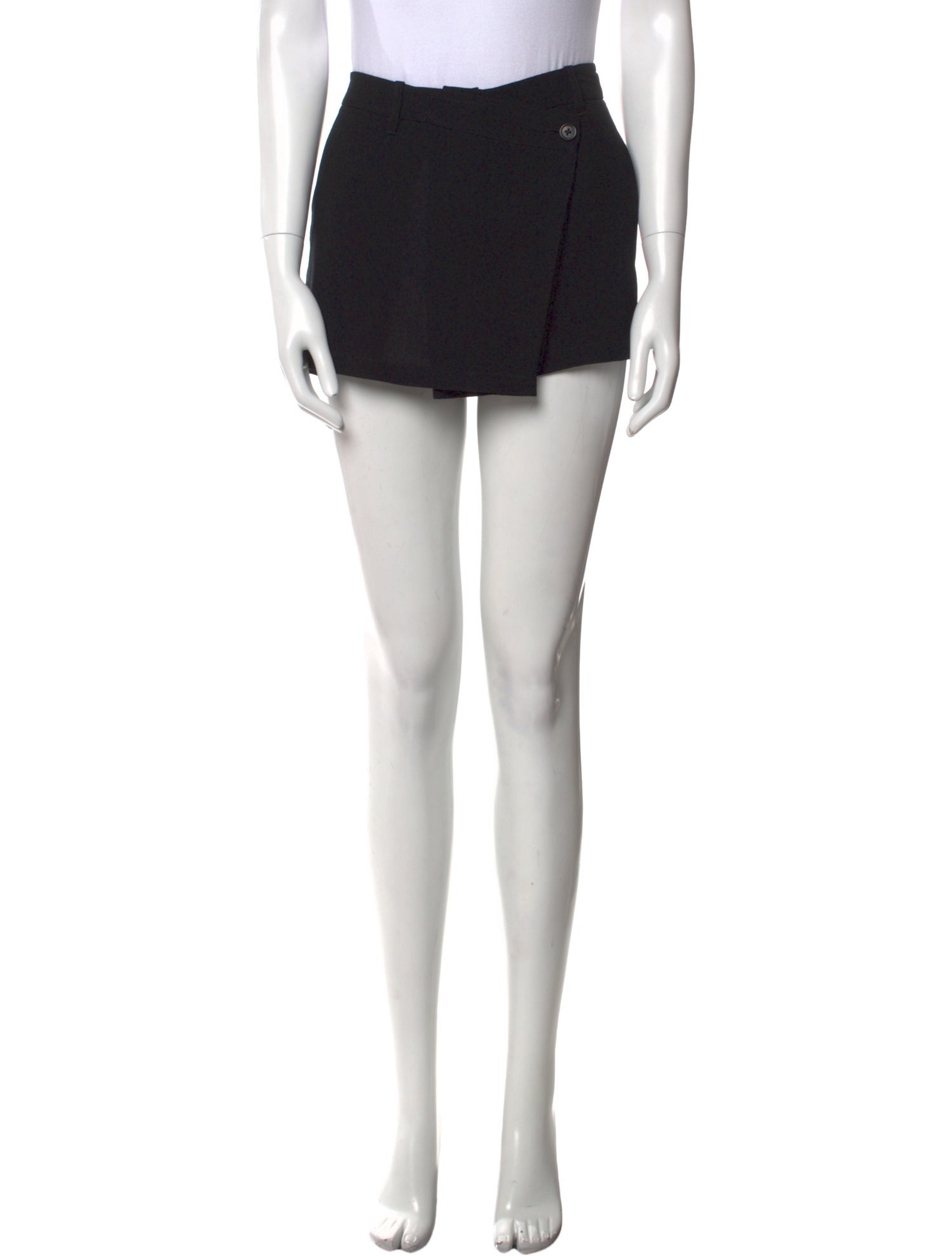 Ann Demeulemeester 2000's Mini Shorts