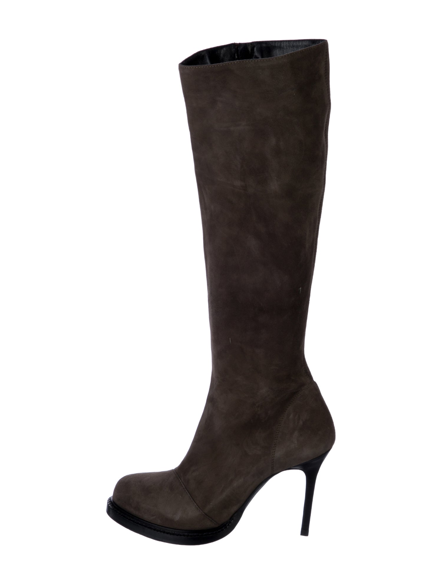 Ann Demeulemeester Suede Boots