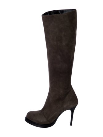 Ann Demeulemeester Suede Boots
