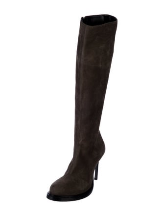 Ann Demeulemeester Suede Boots
