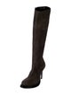 Ann Demeulemeester Suede Boots