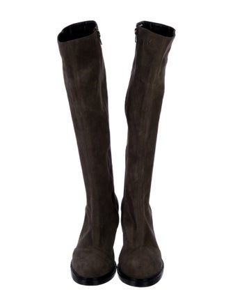 Ann Demeulemeester Suede Boots