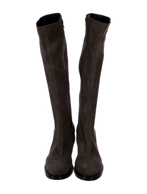 Ann Demeulemeester Suede Boots