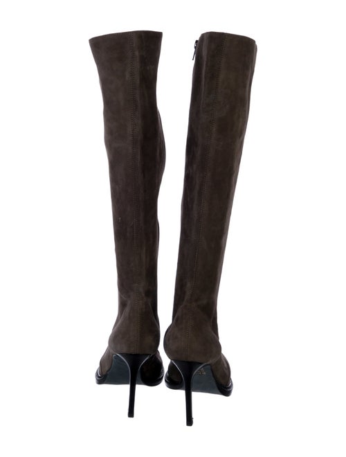 Ann Demeulemeester Suede Boots